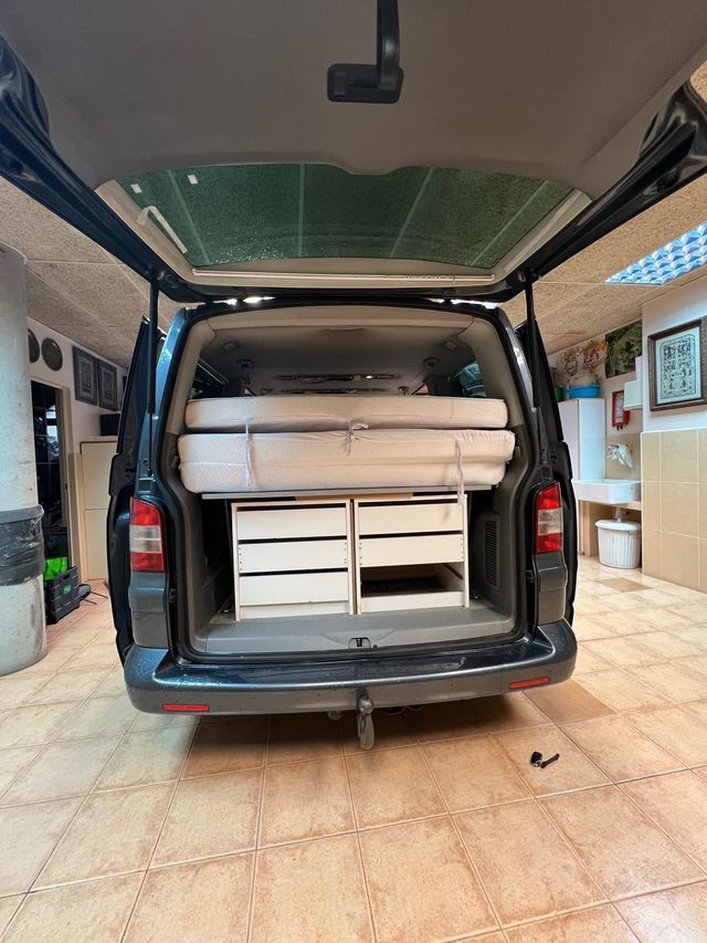 Asientos traseros convertibles Camper Multivan