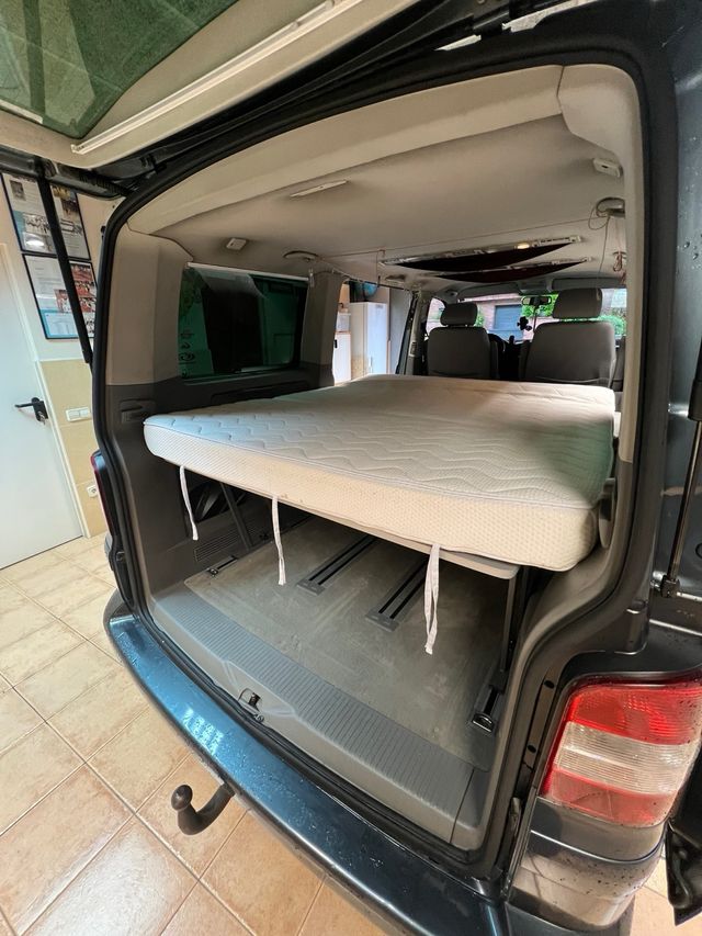 Asientos traseros convertibles Camper Multivan