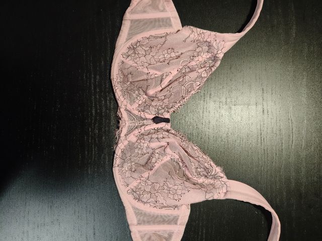 Reggiseno rosa Charlott'