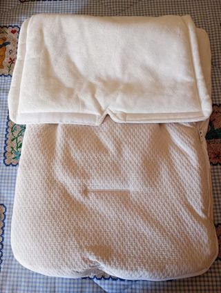 Saco capazo bebé Petit Praia