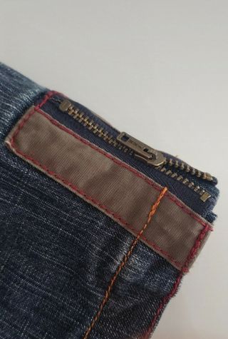 Casaco de ganga criança - 6 meses