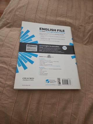 English File 3rd Edition Pre-Intermediate. Work...