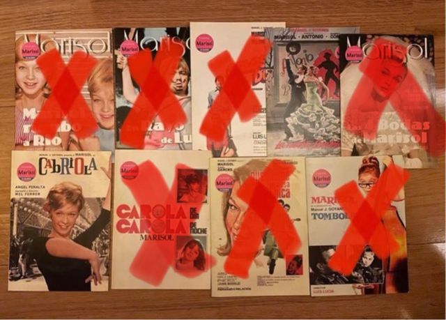 Nuevo! Pack DVDs Marisol
