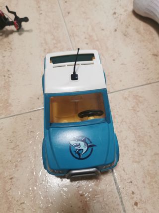 Playmobil: Coche y Lancha