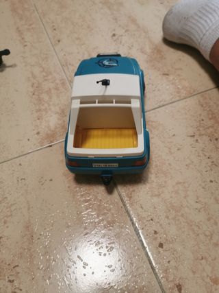 Playmobil: Coche y Lancha