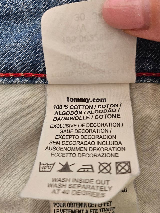 Vaqueros Tommy Hilfiger - Azul