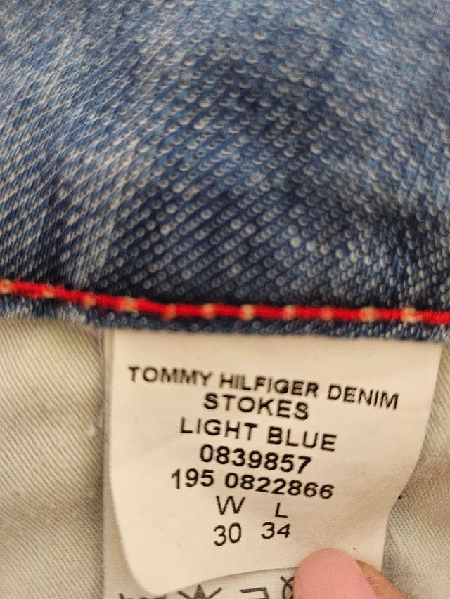 Vaqueros Tommy Hilfiger - Azul