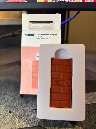 8BitDo USB Wireless adaptador para mandos switch