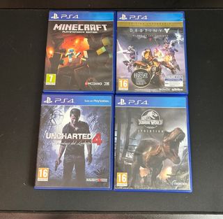 Juegos ps4 