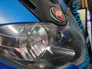 Gilera Runner SP de competición – Malossi 2T e ITV