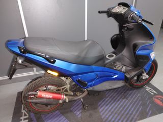 Gilera Runner SP de competición – Malossi 2T e ITV