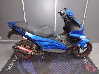 Gilera Runner SP de competición – Malossi 2T e ITV