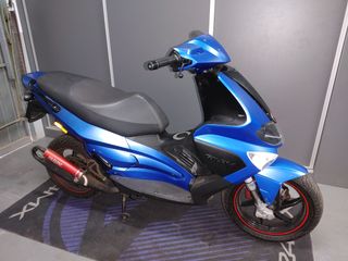 Gilera Runner SP de competición – Malossi 2T e ITV
