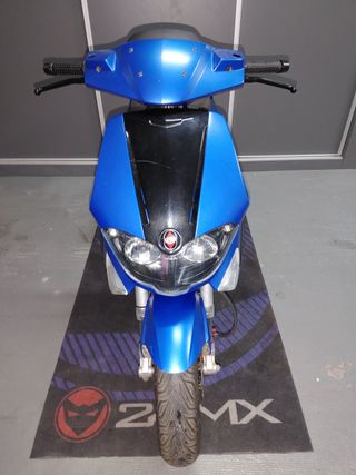 Gilera Runner SP de competición – Malossi 2T e ITV