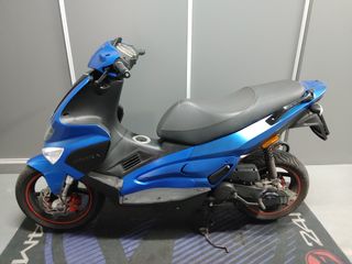 Gilera Runner SP de competición – Malossi 2T e ITV