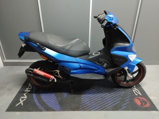 Gilera Runner SP de competición – Malossi 2T e ITV