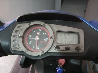 Gilera Runner SP de competición – Malossi 2T e ITV