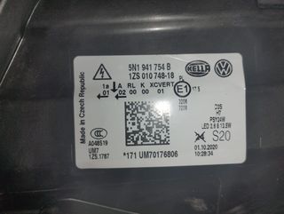 Faro derecho Volkswagen tiguan