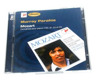 2 cds Mozart Conciertos piano 20,21,23,24