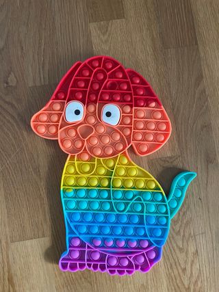 Pop it Perro Arcoiris