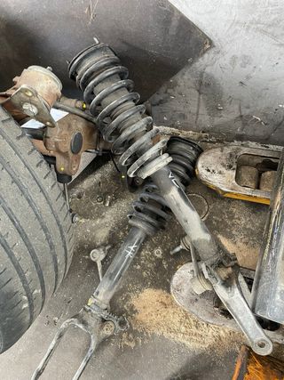 Despiece Mercedes Benz Clase E 320