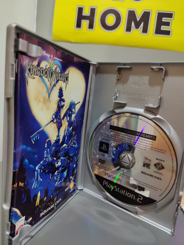 Kingdom Hearts ps2