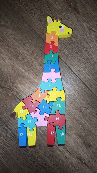 Puzzle Jirafa 20 piezas