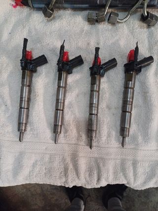 Inyectores BMW N47 177cv