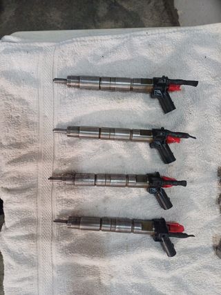 Inyectores BMW N47 177cv