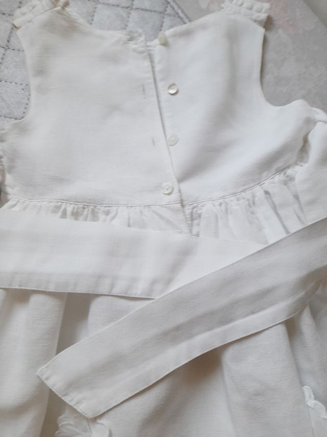 Vestitino elegante con coprispalle x bimba di  3 a