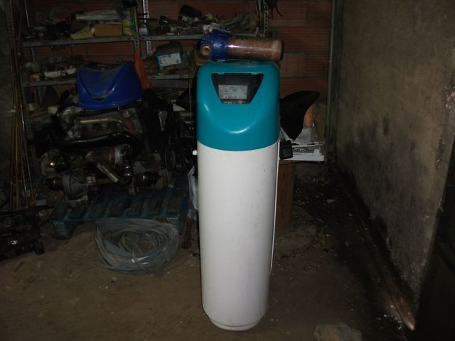 DESCACIFICADOR DE AGUA