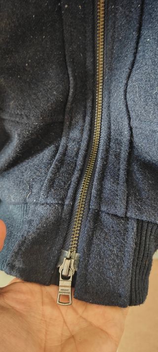 Chaqueta Armani Exchange azul marino, talla 19