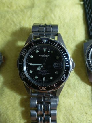 3 relojes buceo vintage