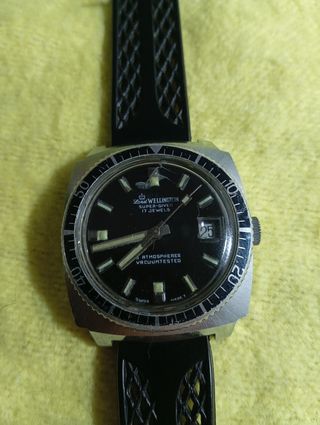 3 relojes buceo vintage