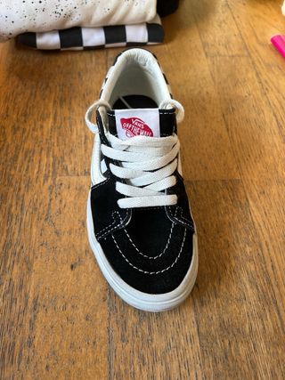 Zapatillas Converse y Vans - Talla 35