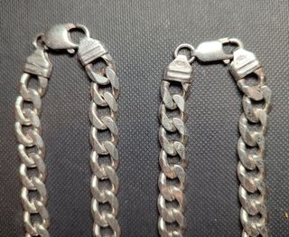 Cadenas plata 925 - 2 unidades