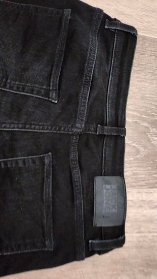 Vaqueros cortos Jack&Jones negros
