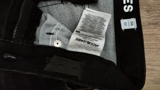 Vaqueros cortos Jack&Jones negros
