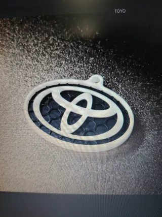 Llavero impresora 3D