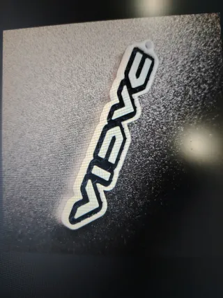 Llavero impresora 3D