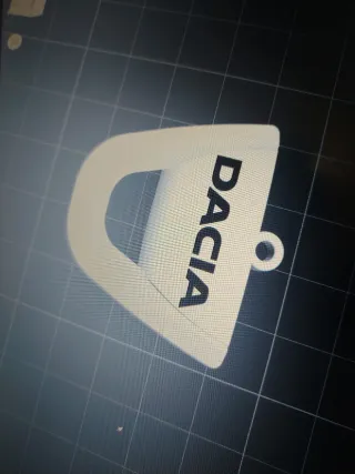 Llavero impresora 3D