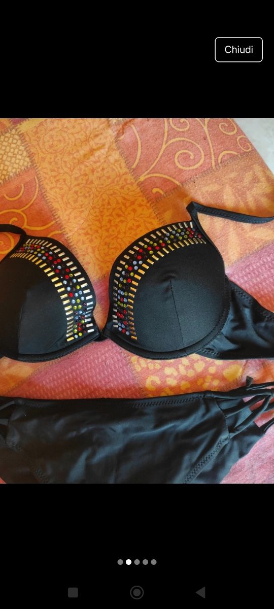 Costume donna due pezzi tg 46