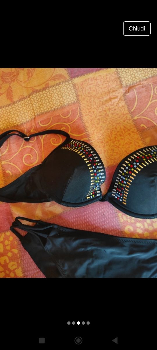 Costume donna due pezzi tg 46