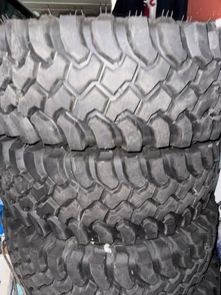 Neumáticos todo terreno 235/65 R17