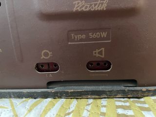 Radio vintage. Venta en mano