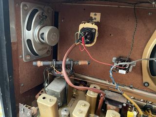 Radio vintage. Venta en mano