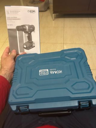 Taladro atornillador Koma Pro 20V