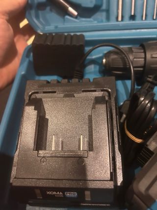 Taladro atornillador Koma Pro 20V