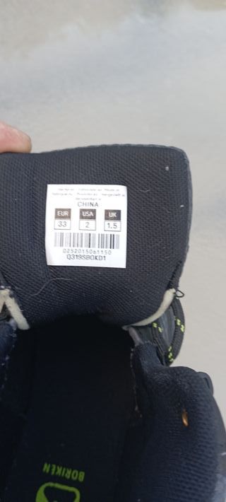 Scarpe da trekking 33