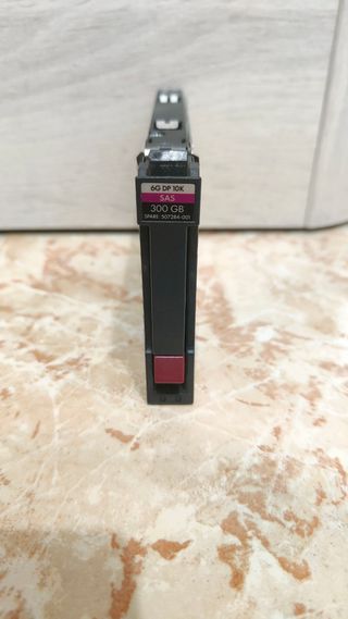 Disco 300GB 10K SAS